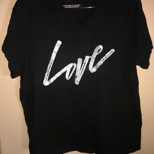 Victoria’s Secret black shirt xl